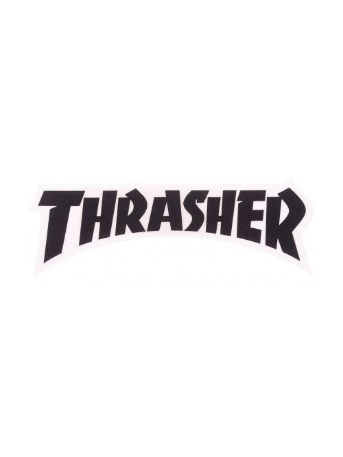 Samolepka Thrasher Die Cut black