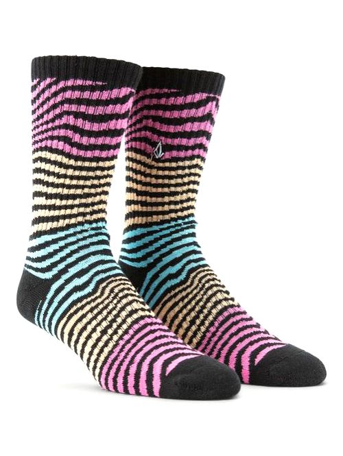 Ponožky Volcom Vibes Pink