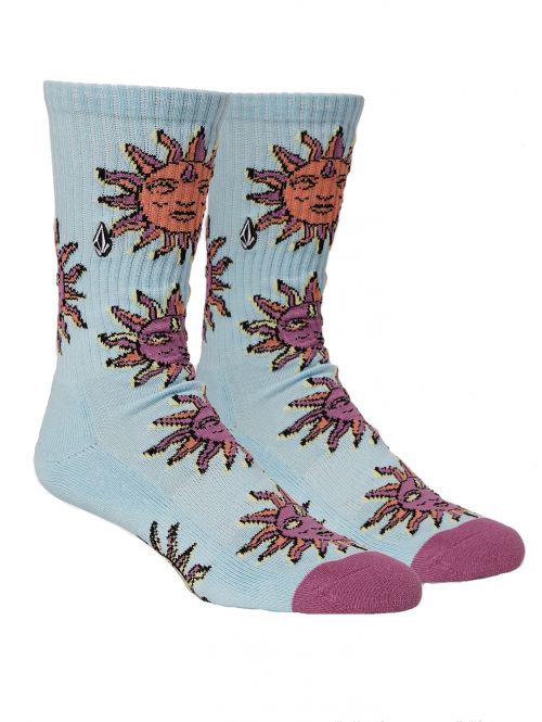 Ponožky Volcom Vibes Socks aether blue