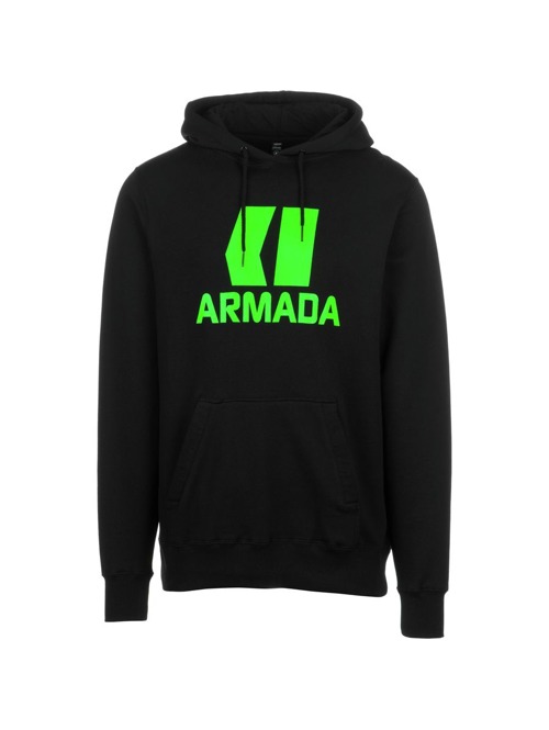 Pánská mikina Armada Classic Pullover Hoody black
