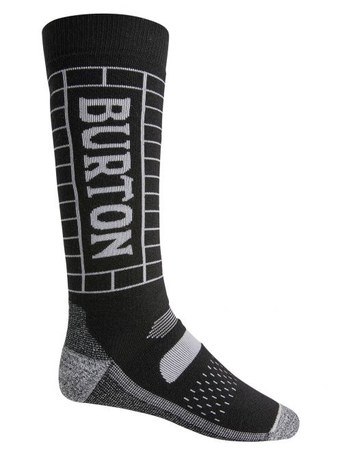 Podkolenky Burton Performance Midweight True Black Performer Plaid