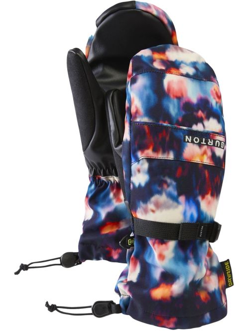 Dámské rukavice Burton Profile Mitt Floral Blur