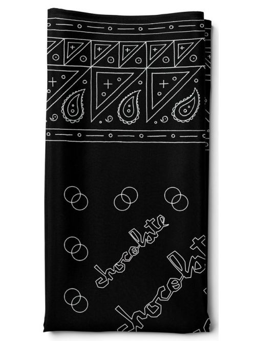 Šátek Chocolate Bandana black