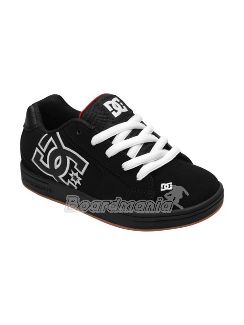 Dětské boty DC Net black/white/gum