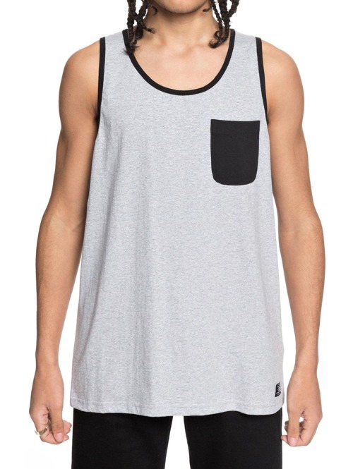 Tílko DC Contra Tank 2 Grey Heather