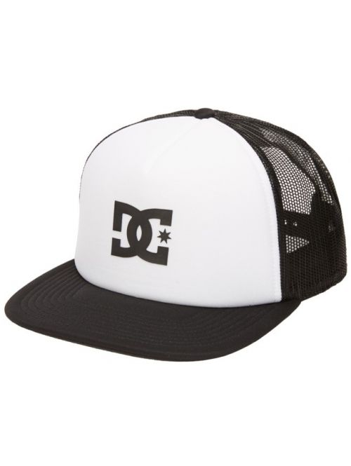 Kšiltovka DC Gas Station Trucker white / black