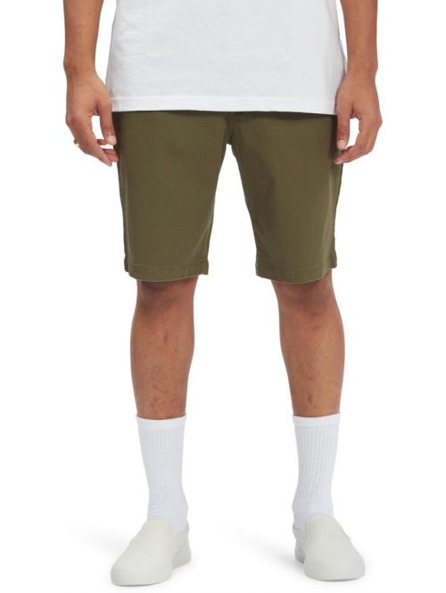 Kraťasy DC Worker Chino ivy green
