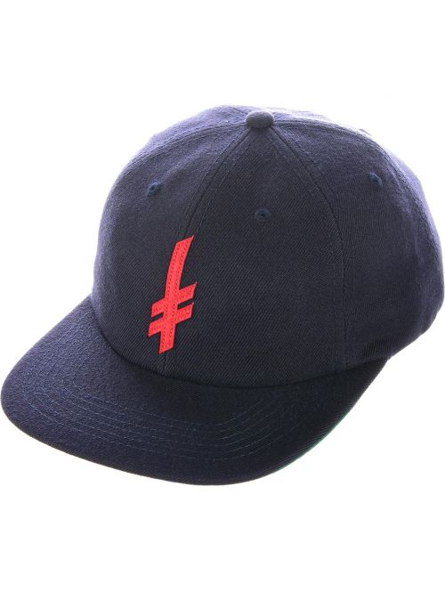 Kšiltovka Deathwish Gang Logo navy wool