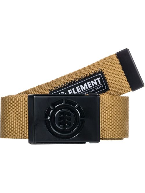 Pásek Element Beyond dull gold