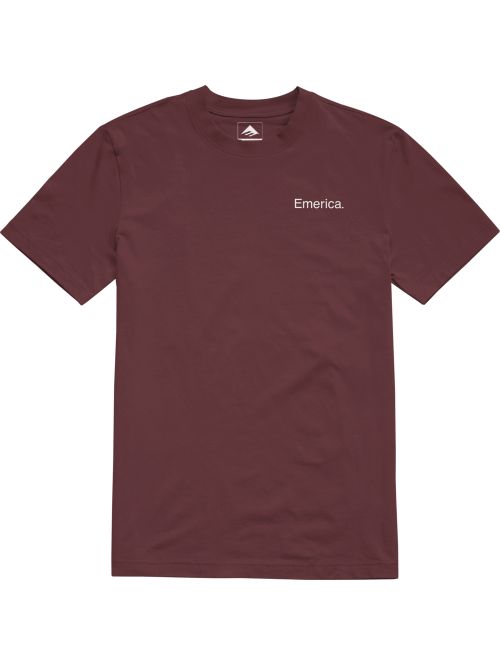 Triko Emerica Lockup burgundy