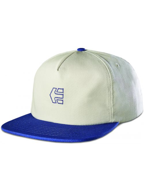 Kšiltovka etnies Icon Strapback natural