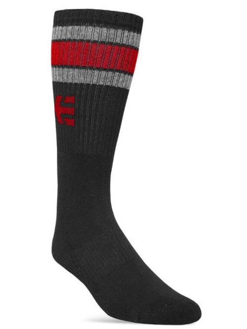 Ponožky etnies Rebound Sock black/red