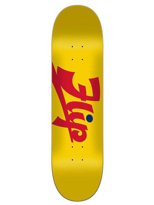 Skate deska Flip Script yellow