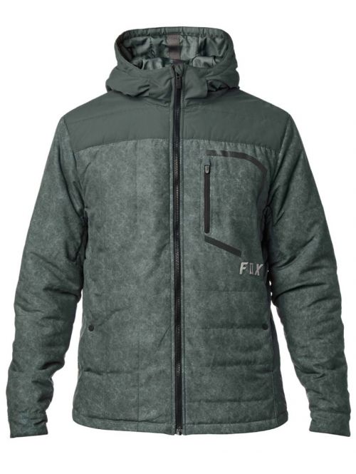 Pánská bunda Fox Podium dark green