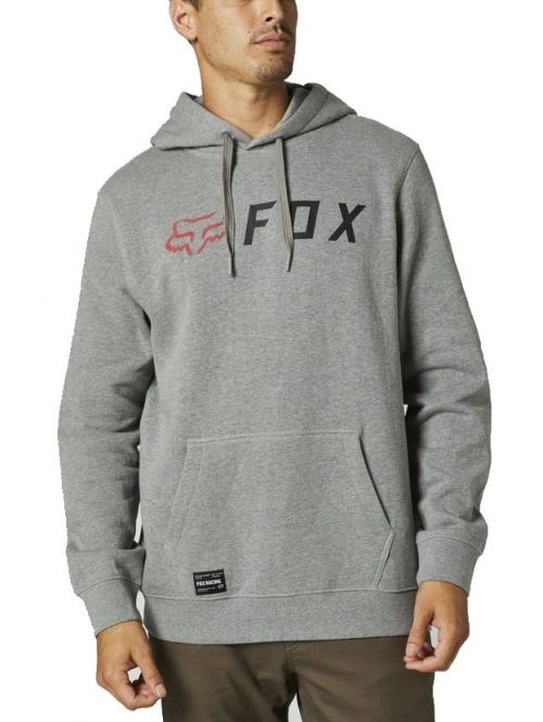 Mikina Fox Apex Pullover Fleece heather graphite