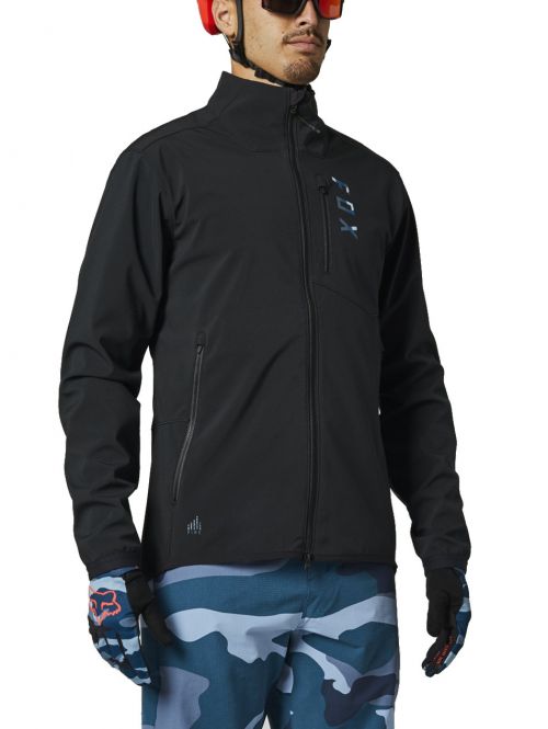 Pánská bunda Fox Ranger Fire Jacket BlackBlue