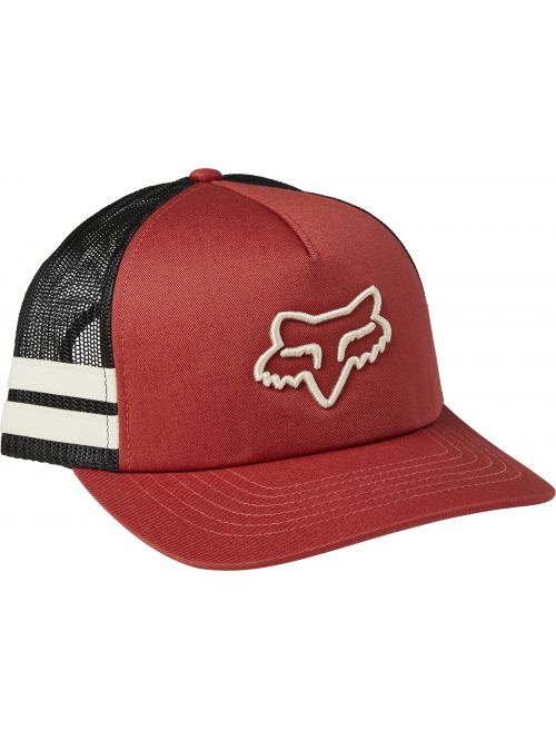 Dámská kšiltovka Fox Boundary Trucker Red Clear