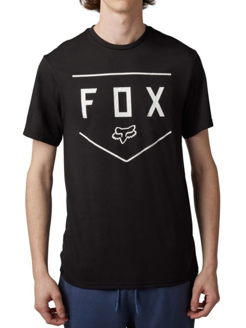 Tričko Fox Shield Tech black