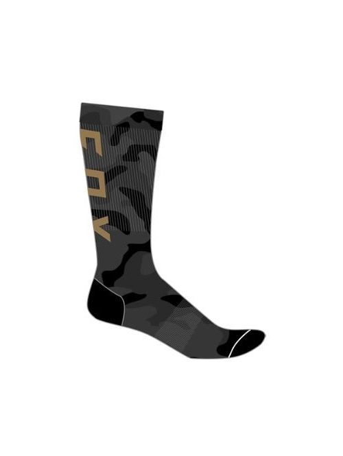 Ponožky Fox Camo Cushioned Crew Sock Black Camor