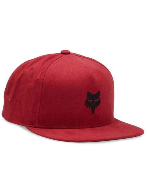 Kšiltovka Fox Head Snapback Hat Flame Red