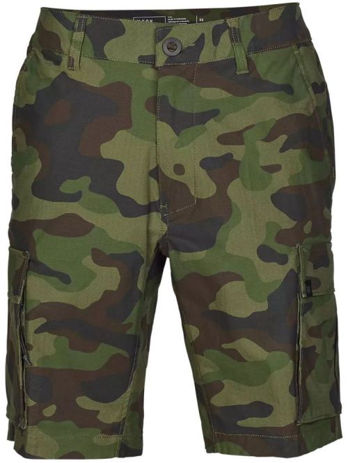 Kraťasy Fox Slambozo Camo Short 3.0 Green Camo