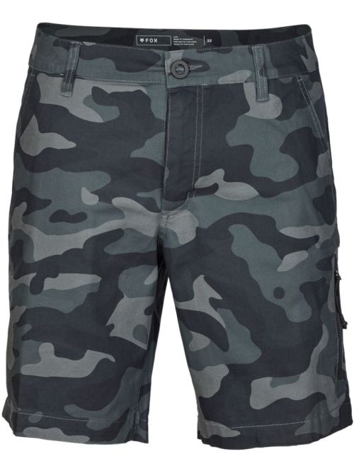 Kraťasy Fox Essex Camo Short 3.0 Black Camo