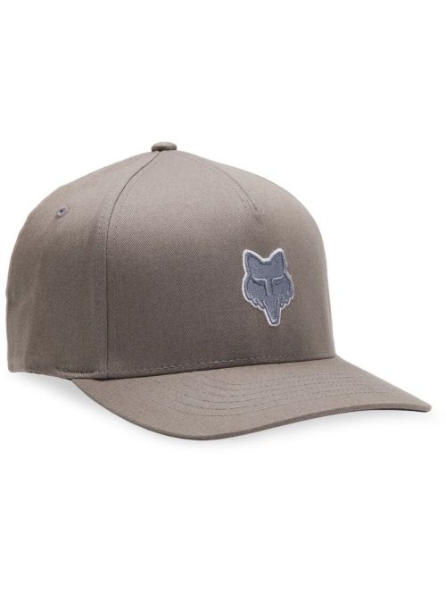 Kšiltovka Fox Head Flexfit Steel Gray