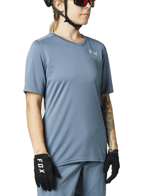 Dámský cyklo dres Fox Ranger SS Matte Blue