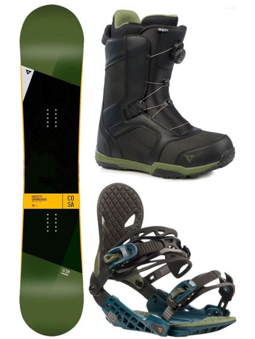 Snowboard komplet Gravity Cosa 19/20