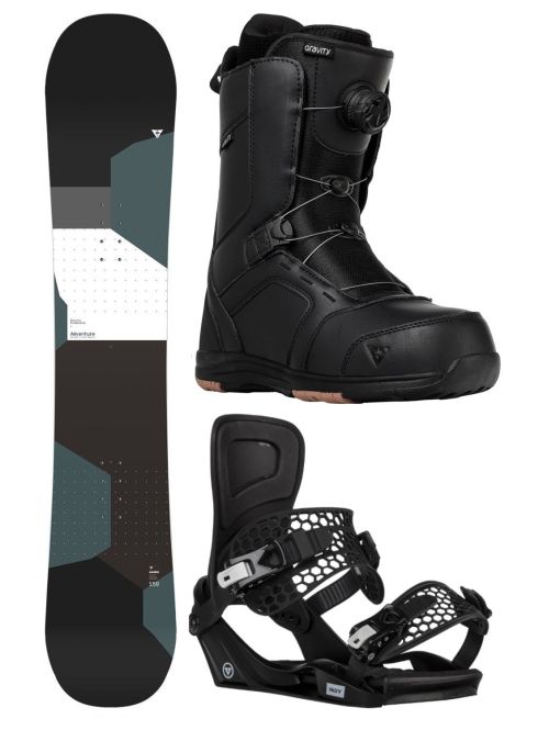 Snowboard komplet Gravity Adventure