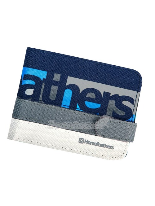 Peněženka Horsefeathers Jones blue