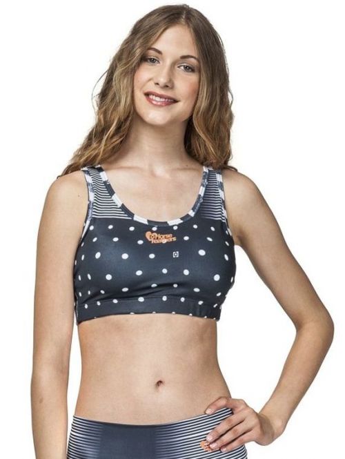 Sportovní podprsenka Horsefeathers Athletic Bra dots