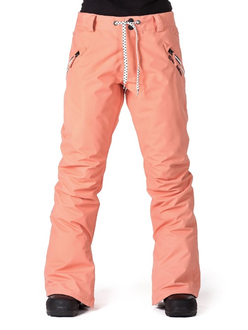Dámské snowboardové kalhoty Horsefeathers Shirley old rose