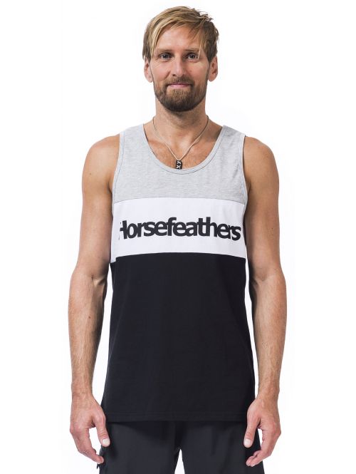 Tílko Horsefeathers Spaz Tank Black