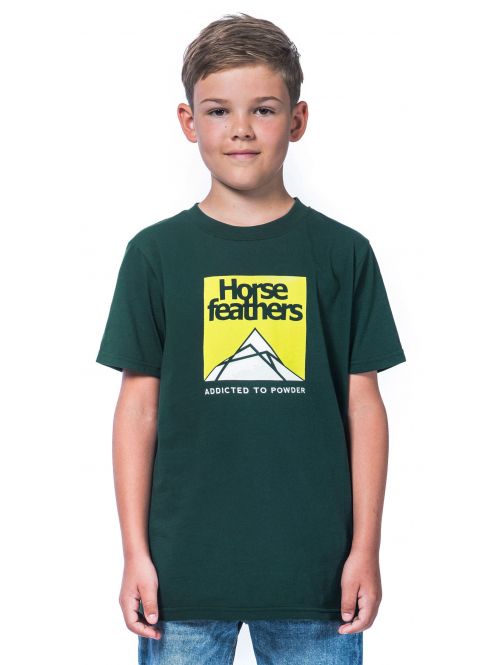 Tričko Horsefeathers Lex Youth Jungle Green