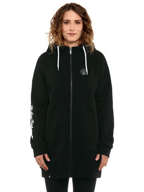 Mikina Horsefeathers Cardi Black