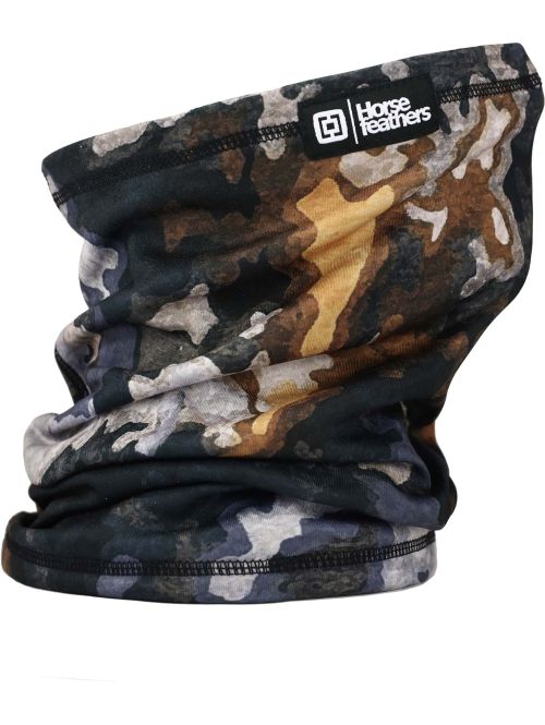 Nákrčník Horsefeathers Printed Earth Camo