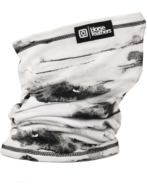 Nákrčník Horsefeathers Printed White Brush