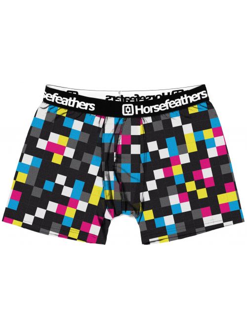 Boxerky Horsefeathers Sidney cmyk check