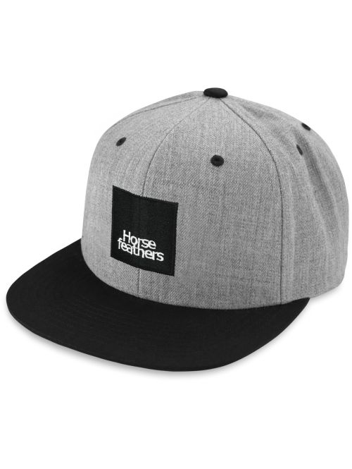 Dětská kšiltovka Horsefeathers Braden Youth heather gray