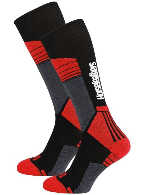 Podkolenky Horsefeathers Rory flame red