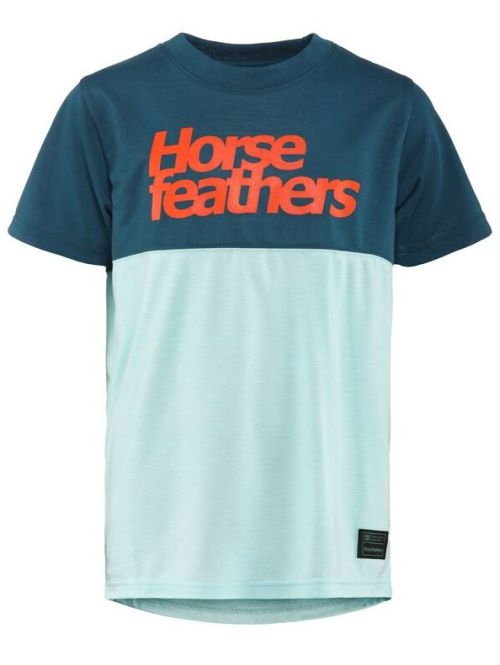 Dětský cyklo dres Horsefeathers Fury Youth Bike sail blue