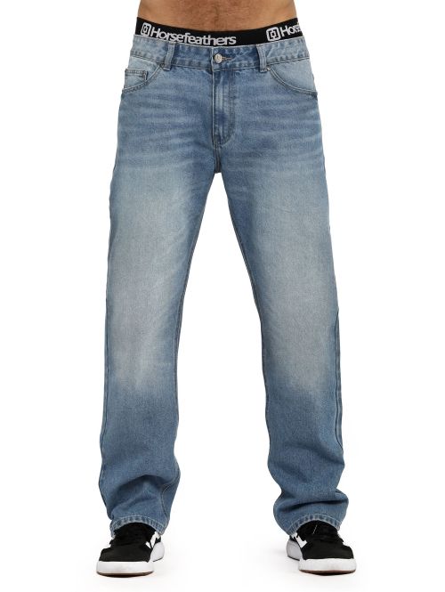 Kalhoty Horsefeathers Calver light blue