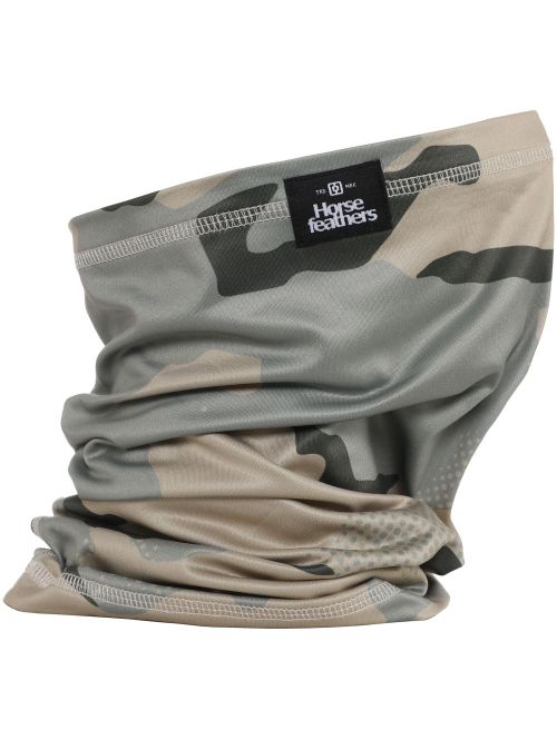 Nákrčník Horsefeathers Neck Warmer desert camo