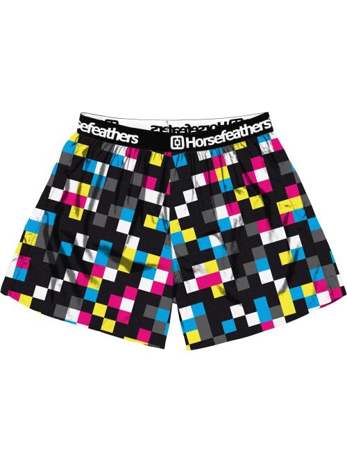 Boxerky Horsefeathers Frazier Boxer cmyk check