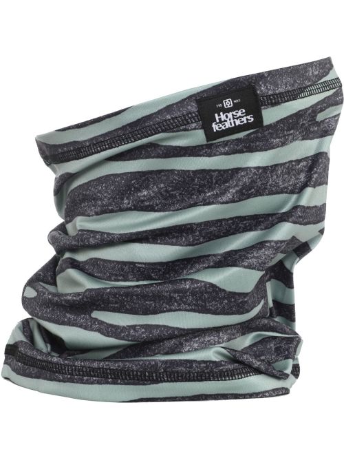 Dámský nákrčník Horsefeathers Neck Warmer zebra