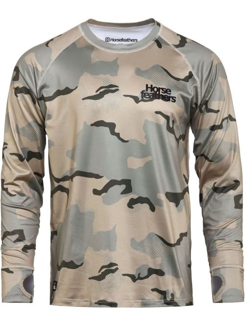Termo triko Horsefeathers Riley desert camo