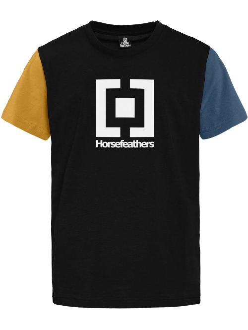 Dětské tričko Horsefeathers Base Youth multicolor VIII