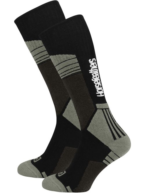 Podkolenky Horsefeathers RORY Thermolite socks iceberg green
