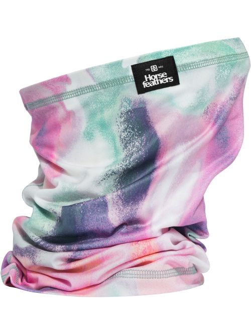 Dámský nákrčník Horsefeathers Neck Warmer rainbow